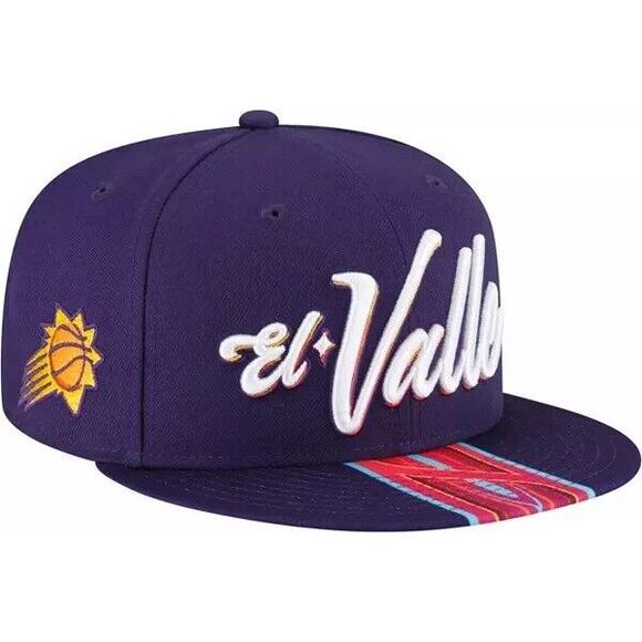 New Era Other - NewEra 9Fifty Phoenix Suns El Valle Hat Snapback Cap City Edition NBA Basketball